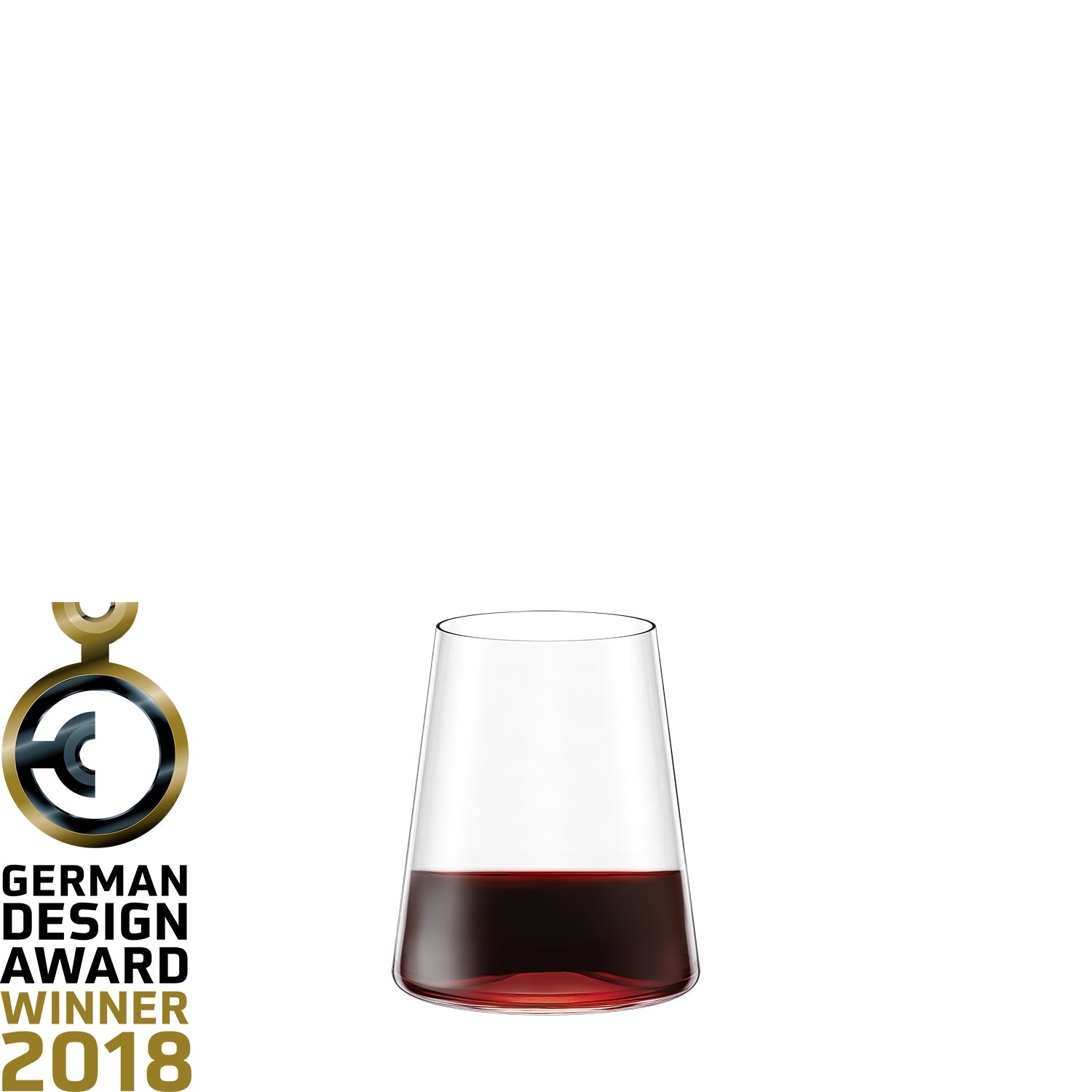 Power Red Wine Tumbler 17 oz