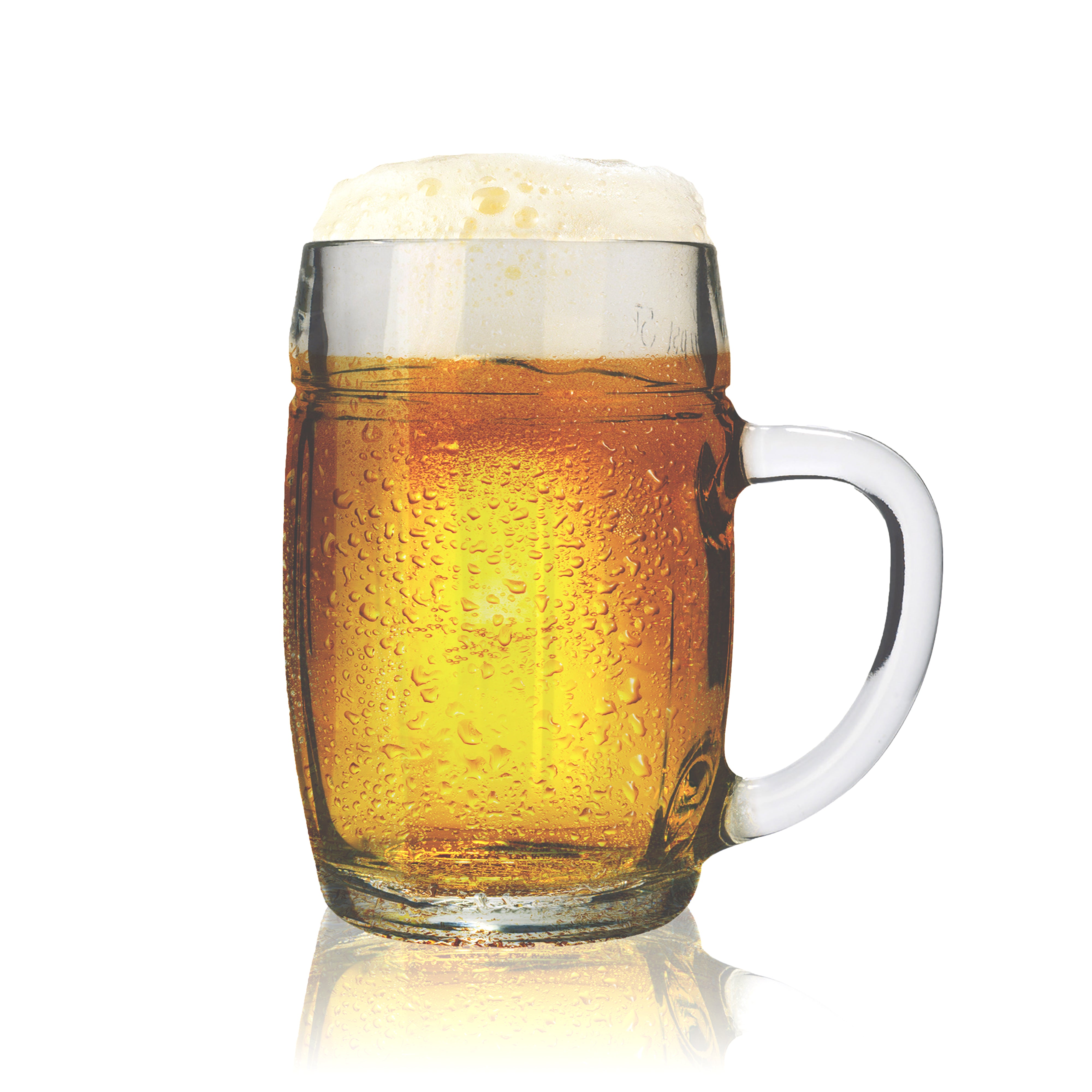 Oberglas Mannheim Beer Mug