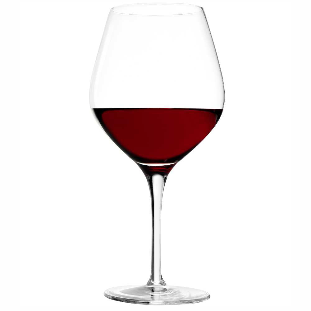 Exquisit Burgundy Glass 22 oz - Set of 6