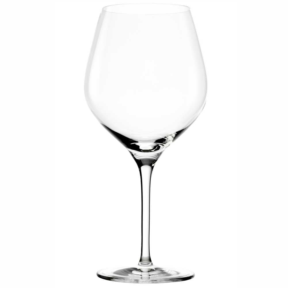 Exquisit Burgundy Glass 22 oz - Set of 6