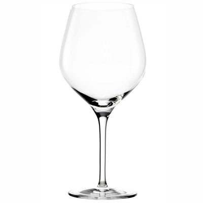 Exquisit Burgundy Glass 22 oz - Set of 6