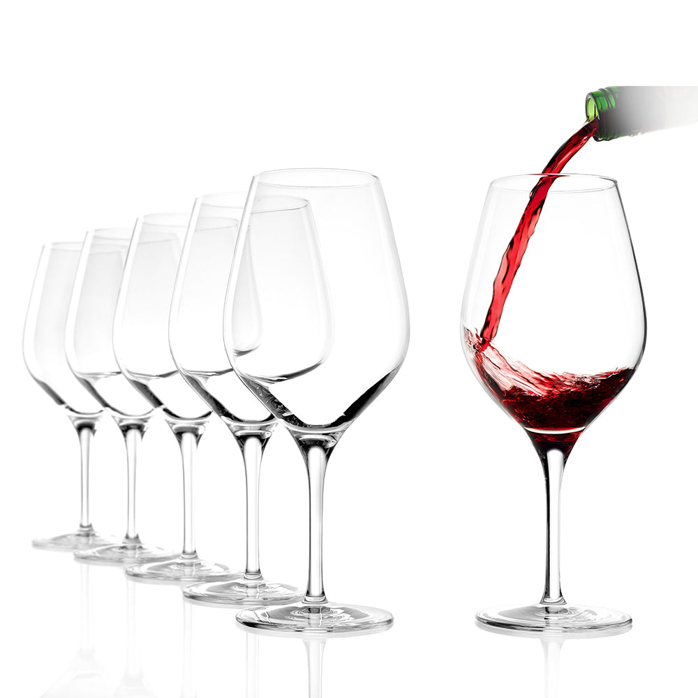 Exquisit Royal Bordeaux 22 oz - Set of 6
