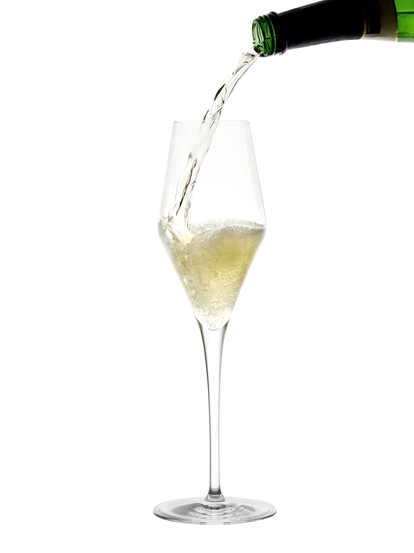 Quatrophil Champagne Flute 10 oz - Set of 4