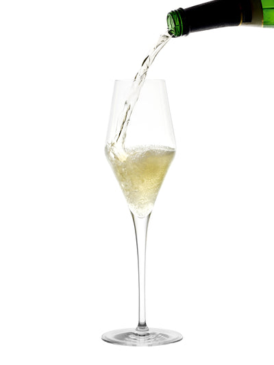 Quatrophil Champagne Flute 10 oz - Set of 4