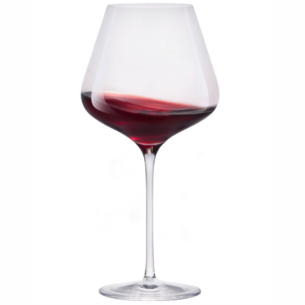 Quatrophil Burgundy Glass 24 oz - Set of 6