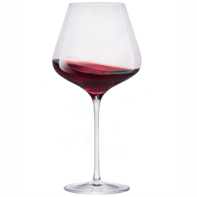 Quatrophil Burgundy Glass 24 oz - Set of 6