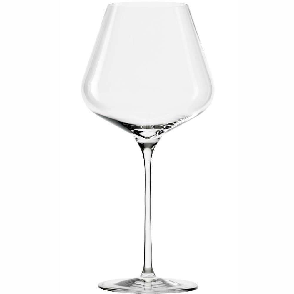 Quatrophil Burgundy Glass 24 oz - Set of 6