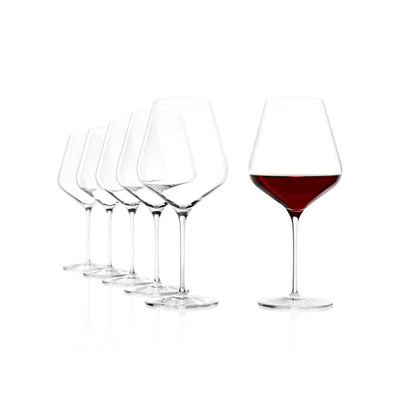 Starlight Burgundy Wine Glass 27 3⁄4 oz - Set of 6