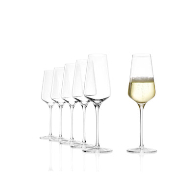 Starlight Champagne Flute 9 3⁄4 oz - Set of 6