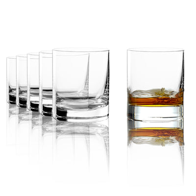New York Bar Whiskey Old-Fashioned Glass 6 1⁄2 oz - Set of 6