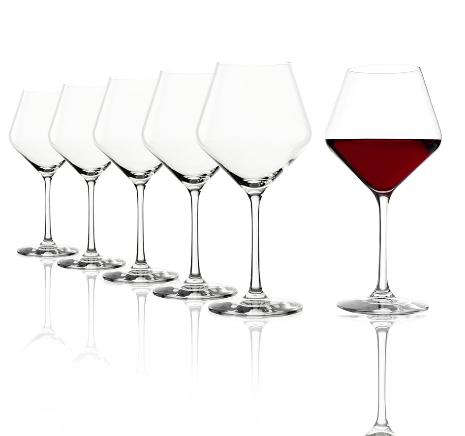 Revolution Burgundy Wine Glass 18 ½ oz