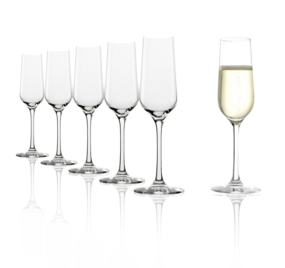 Revolution Champagne Flute 6 ¾ oz