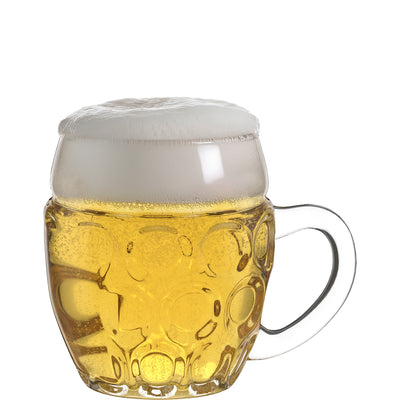 Oberglas Tubinger Beer Mug 17 oz - Set of 6