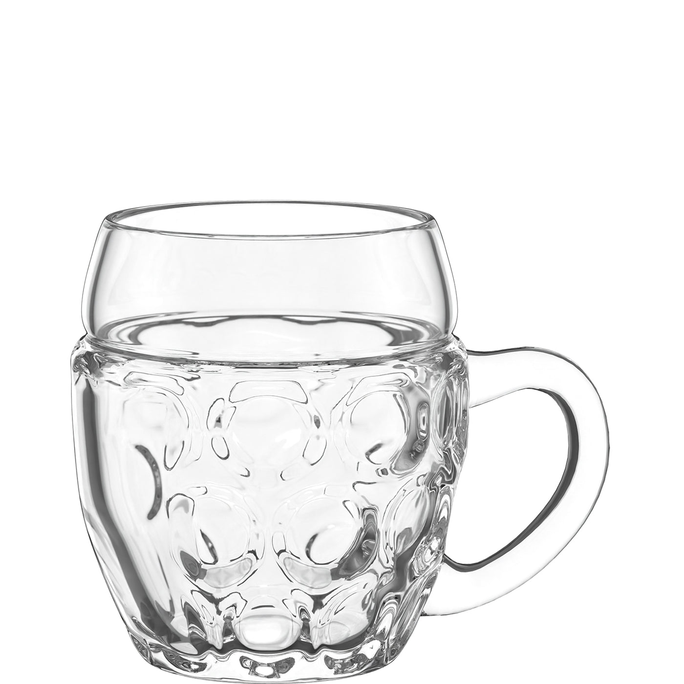 Oberglas Tubinger Beer Mug 17 oz - Set of 6
