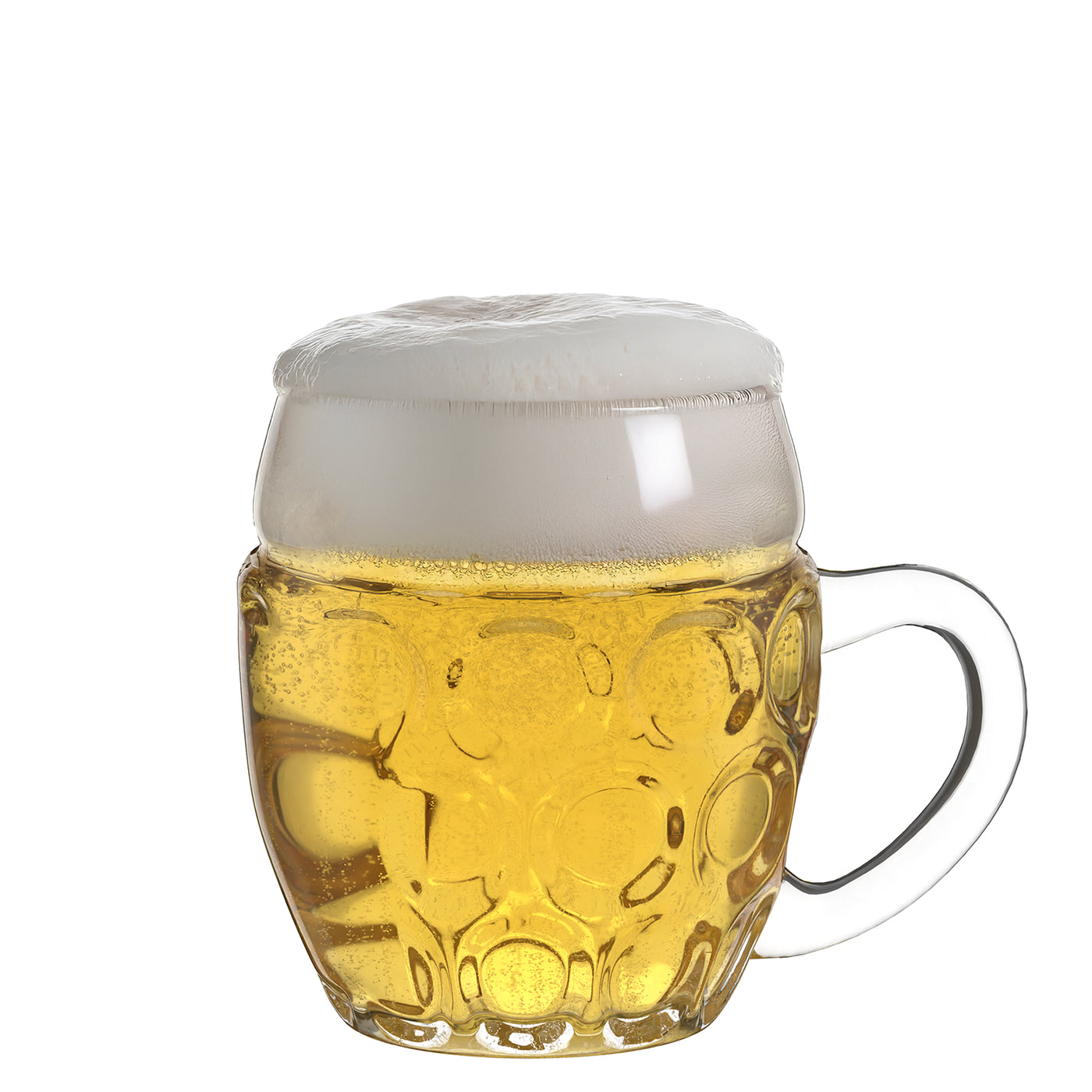 Oberglas Tubinger Beer Mug 10 1⁄4 oz - Set of 6