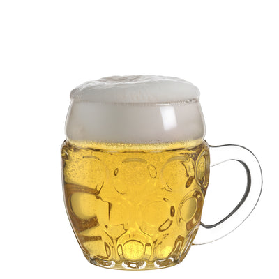 Oberglas Tubinger Beer Mug 10 1⁄4 oz - Set of 6