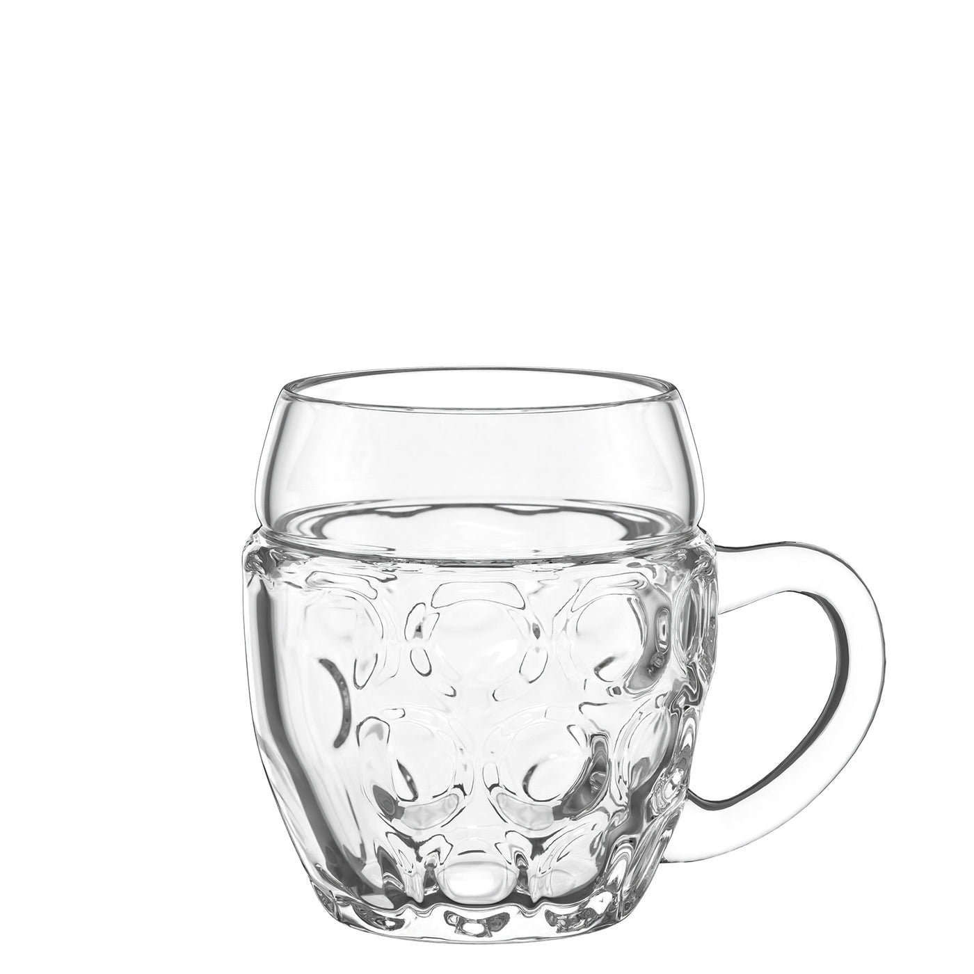 Oberglas Tubinger Beer Mug 10 1⁄4 oz - Set of 6