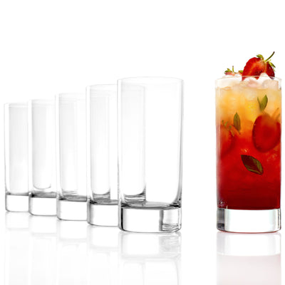 New York Bar Mix Drink 11 3/4 oz - Set of 6
