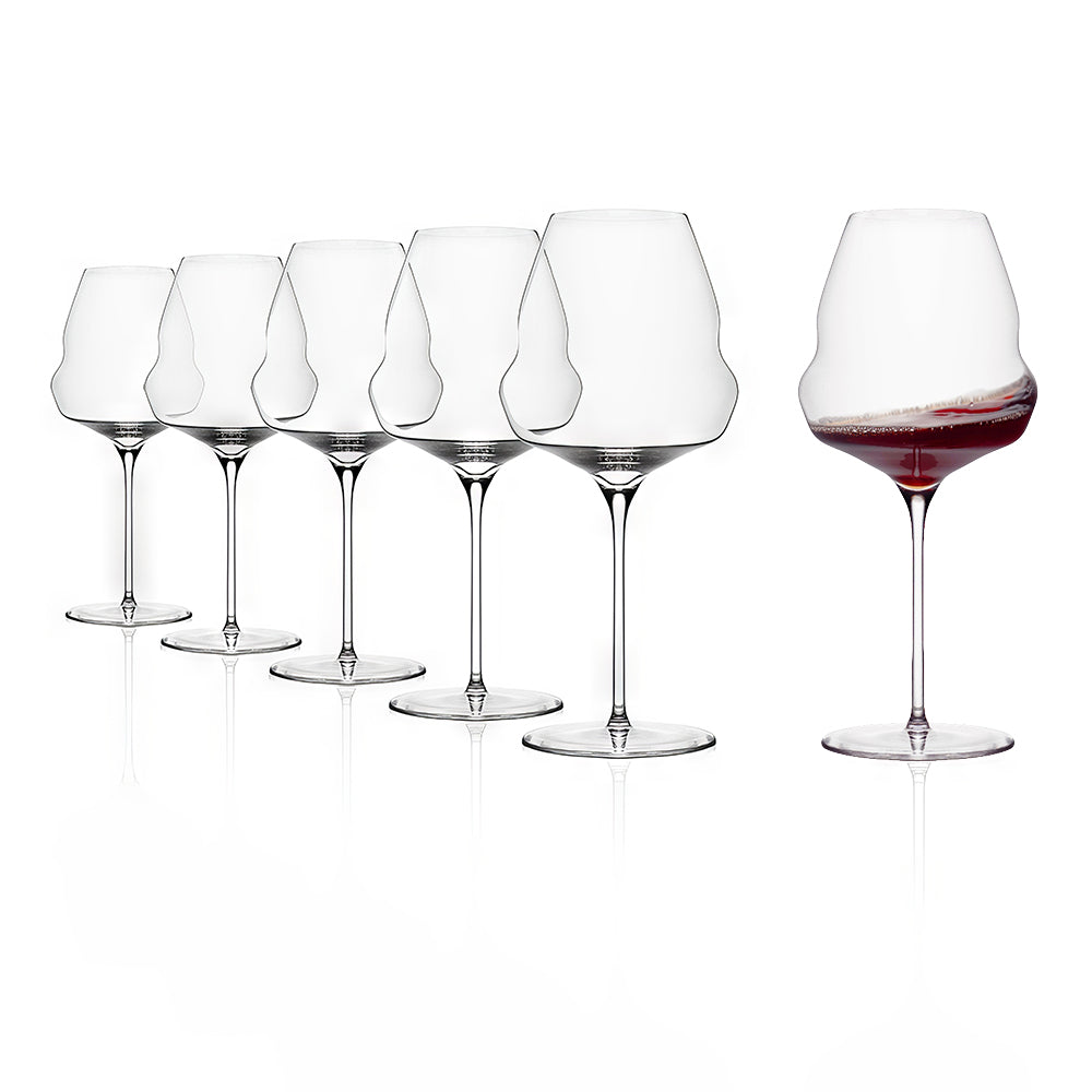 Cocoon Burgundy 25 oz - Set of 6