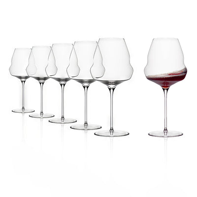 Cocoon Burgundy 25 oz - Set of 6