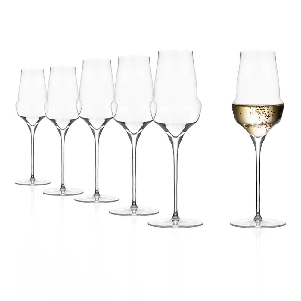 Cocoon Champagne Flute 11½ oz - Set of 6