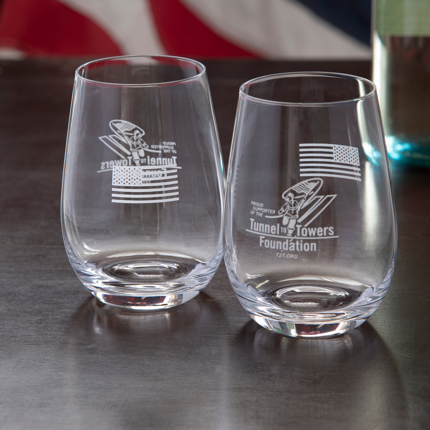 Tunnel to Towers Event 15 3⁄4 oz Tumbler - Set of six.