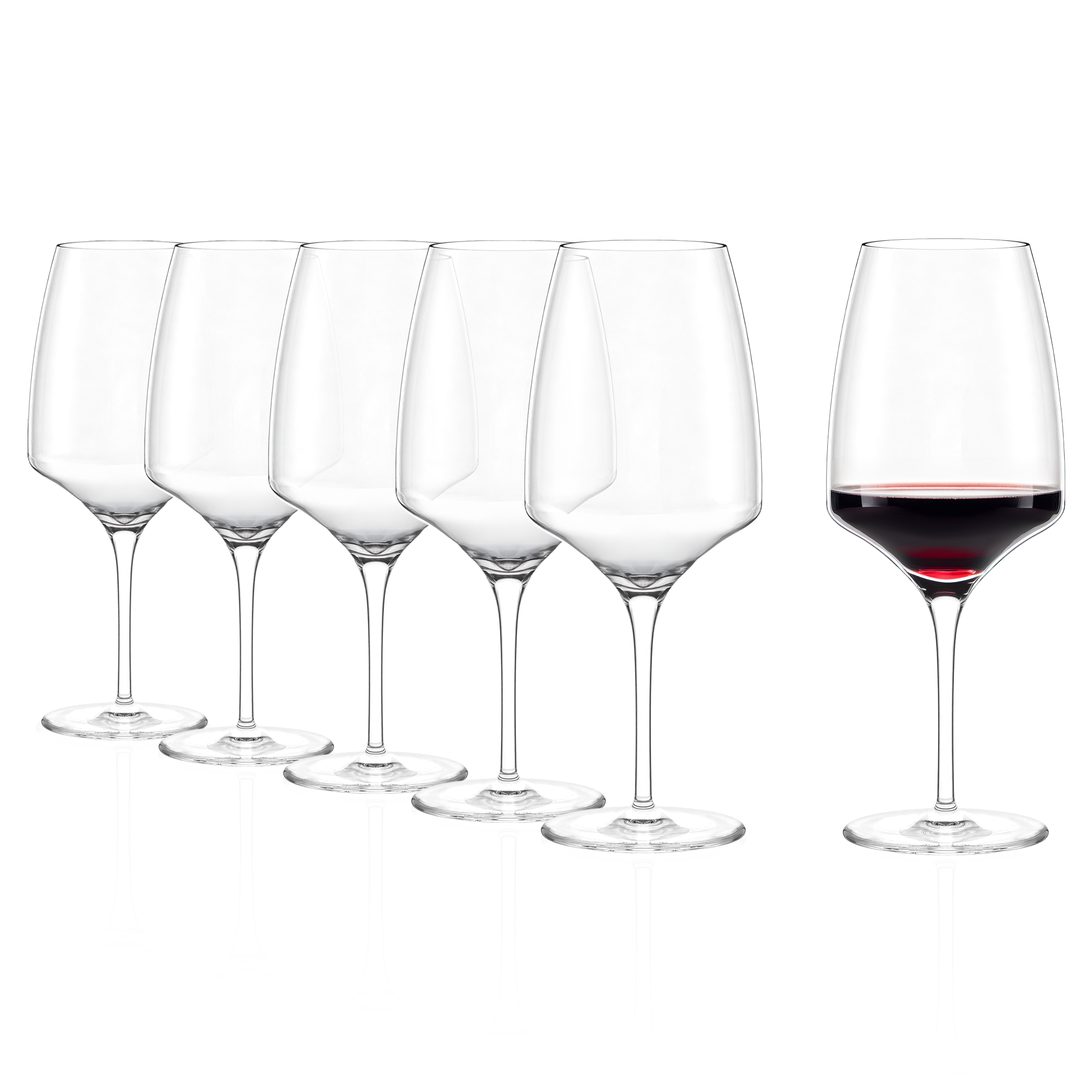 Experience Bordeaux Wine Glass 21 3⁄4 oz - Set of 6