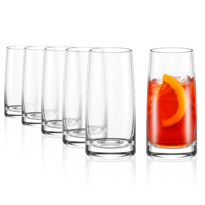 Experience Highball Small Glass 12 1⁄4 oz - Set of 6