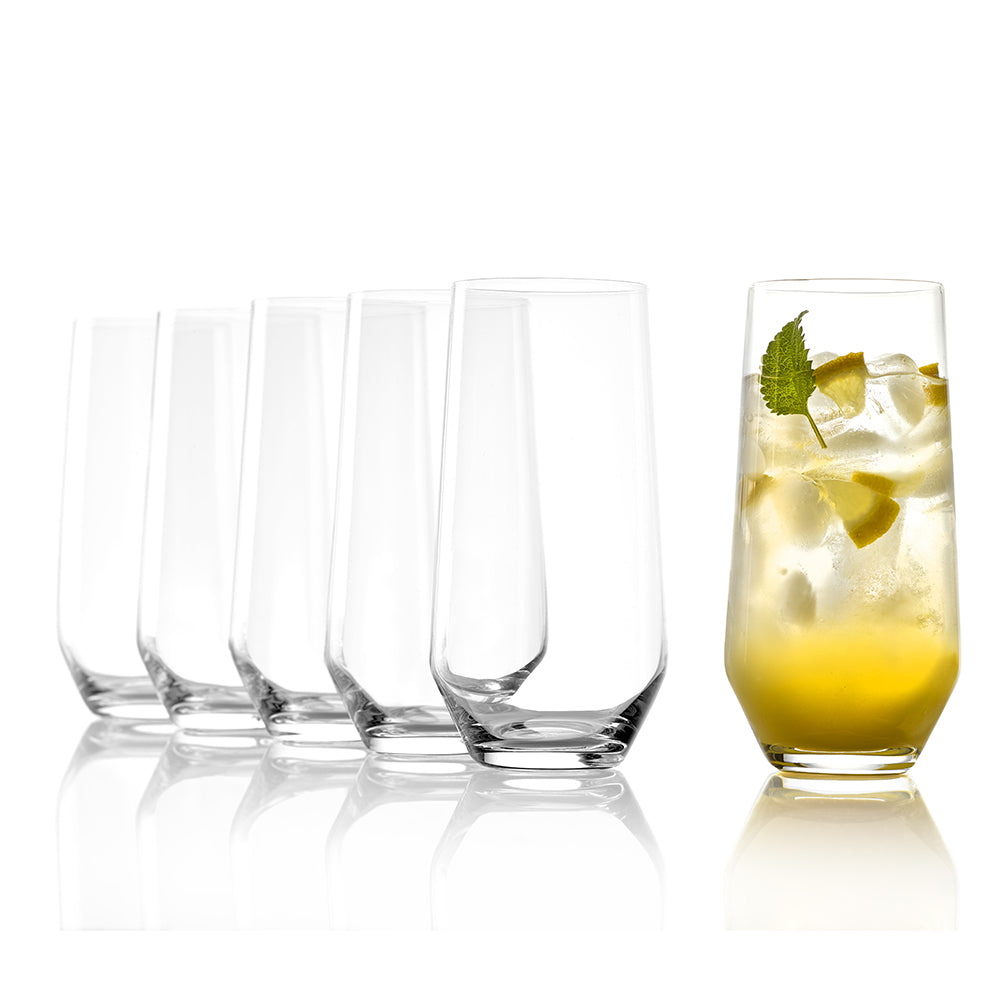 Revolution Quatrophil Long Drink 13 1⁄4 oz - Set of 6