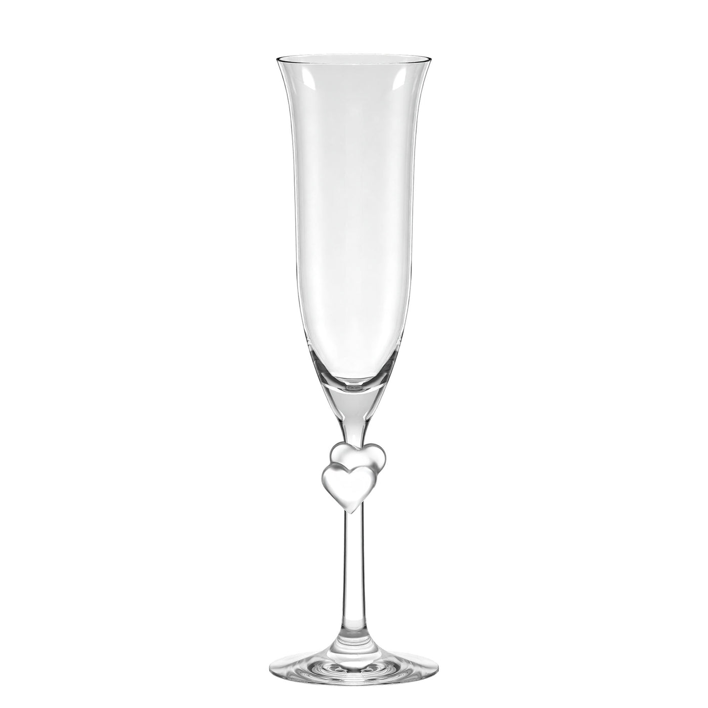 L'Amour Satin Champagne Flute 6 oz - Set of 2