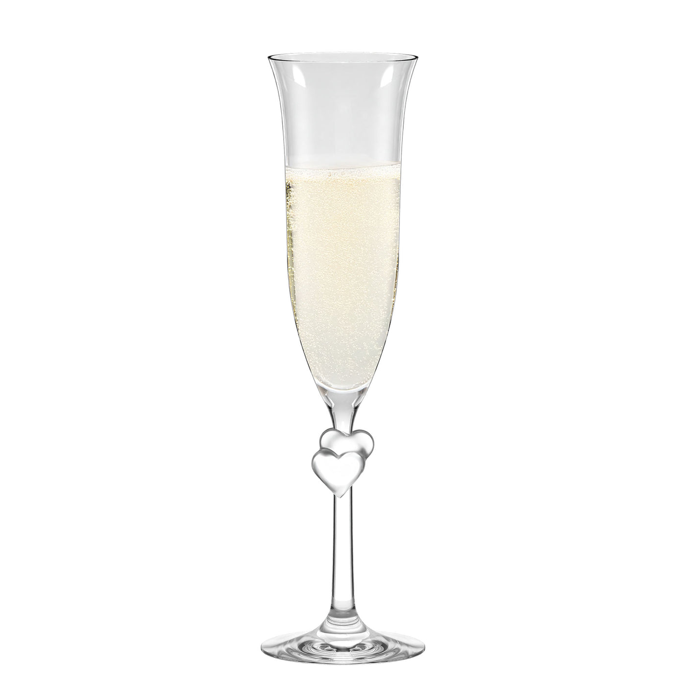 L'Amour Satin Champagne Flute 6 oz - Set of 2
