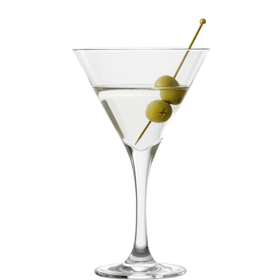 Nadine Martini Glass 7 5/8 oz - Set of 6
