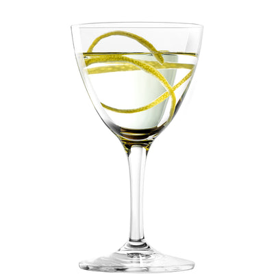 Nick & Nora Cocktail Glass 5 3/4 oz - Set of 2