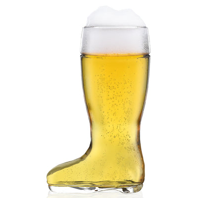 Oberglas Beer Boot 33 ¾ oz - Set of 6