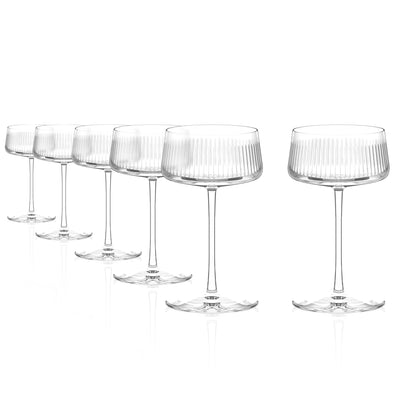 Soho Grand Cru Champagne Saucer 10 2/3 oz - Set of 6
