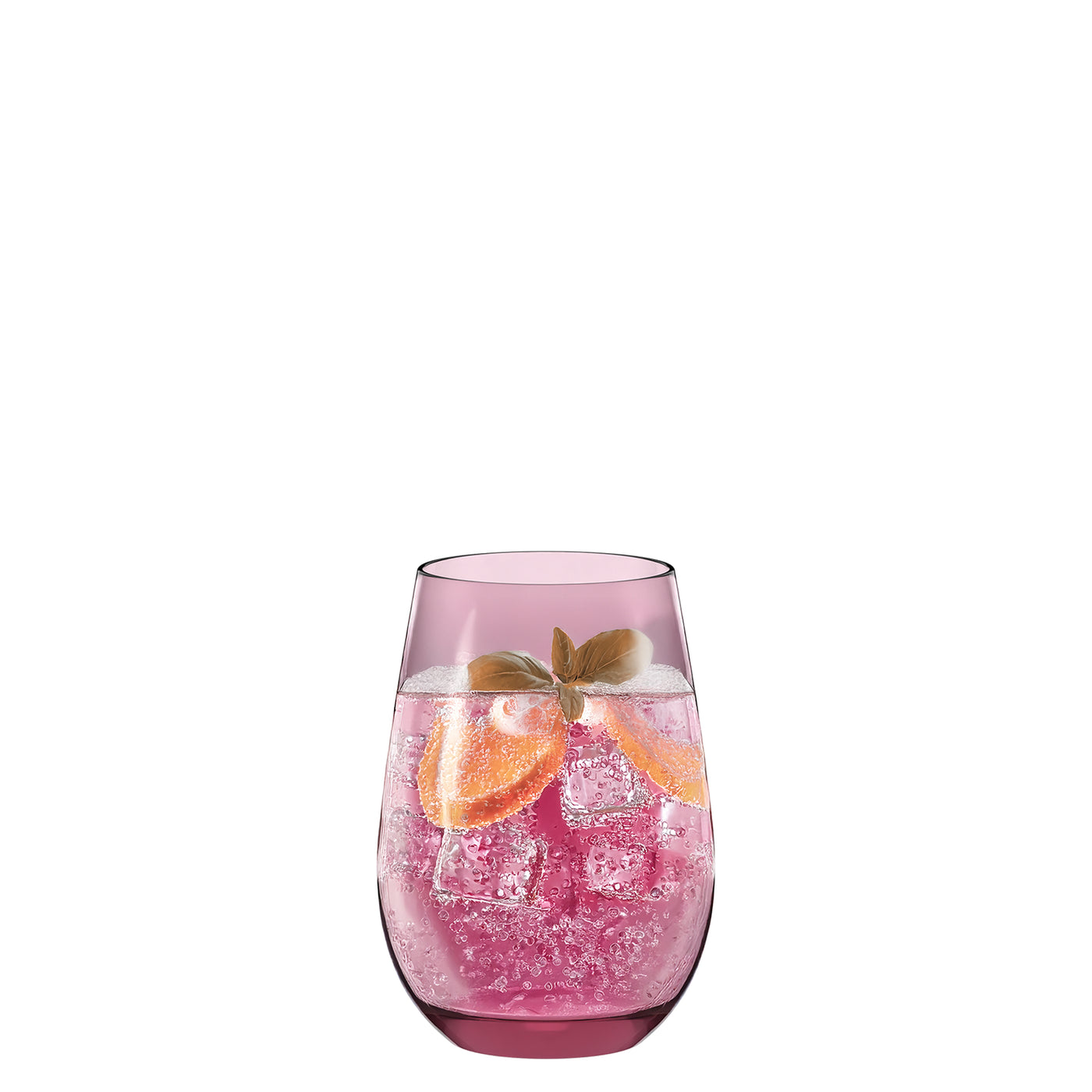 Elements Tumbler Lilac 15 3/4 oz - Set of 4