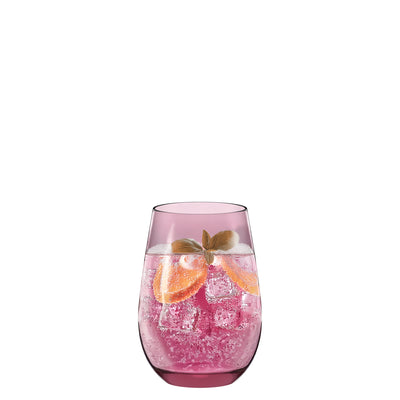 Elements Tumbler Lilac 15 3/4 oz - Set of 4
