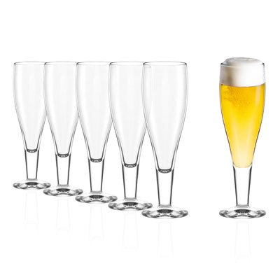 Milano Beer Glass 13 1⁄4 oz - Set of 6