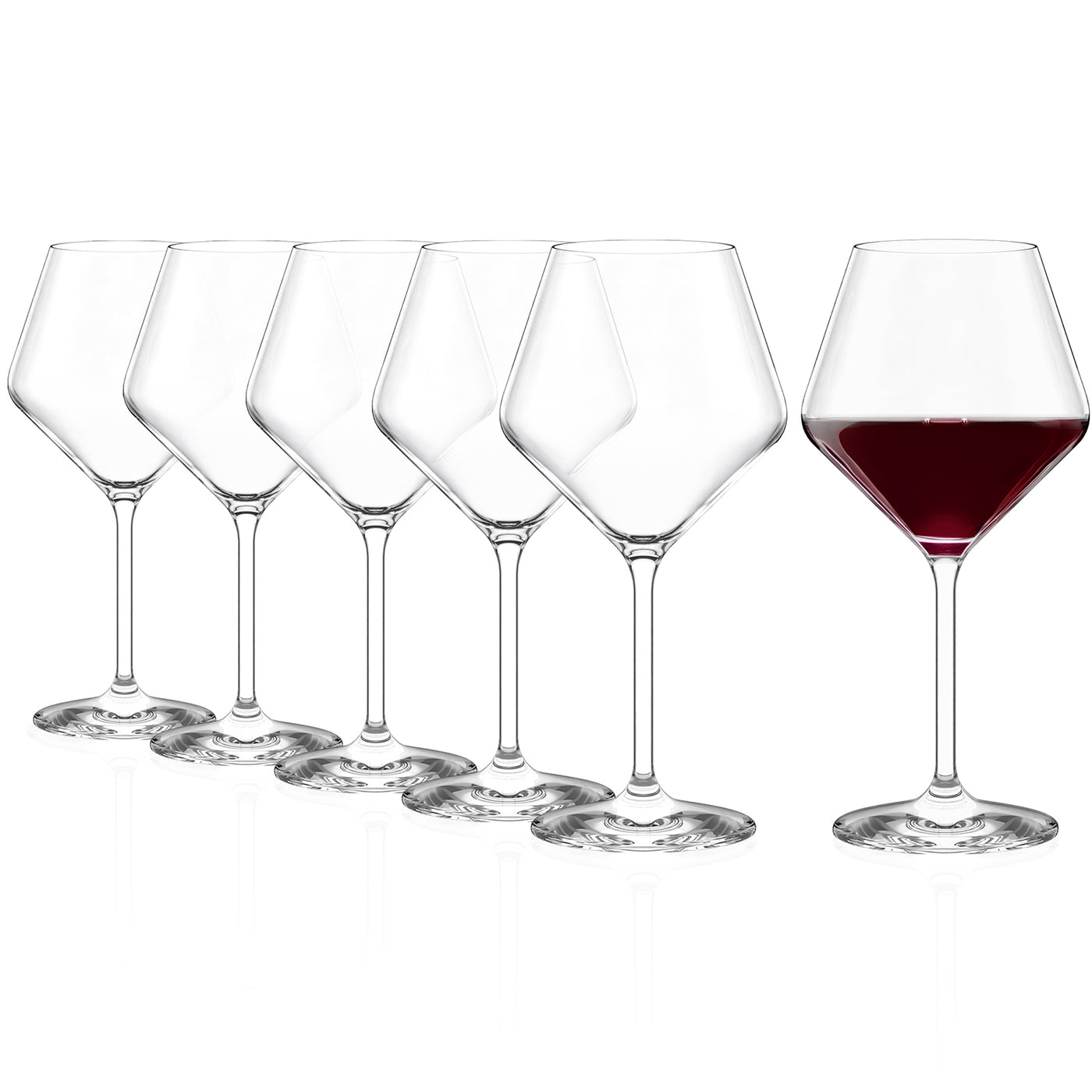 Revolution Burgundy 18 ½ oz - Set of 6