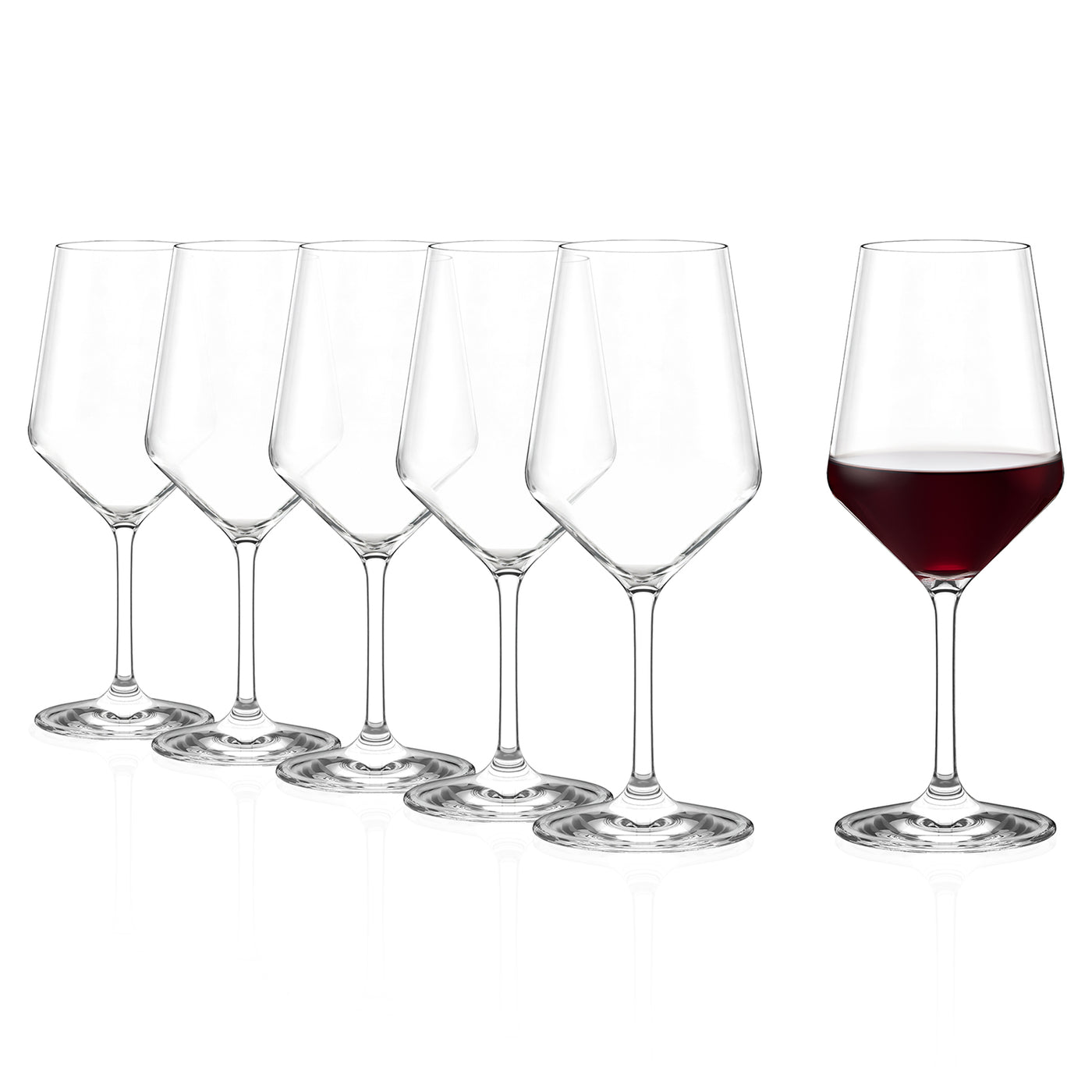 Revolution Red Wine Glass 16 1/2 oz - Set of 6