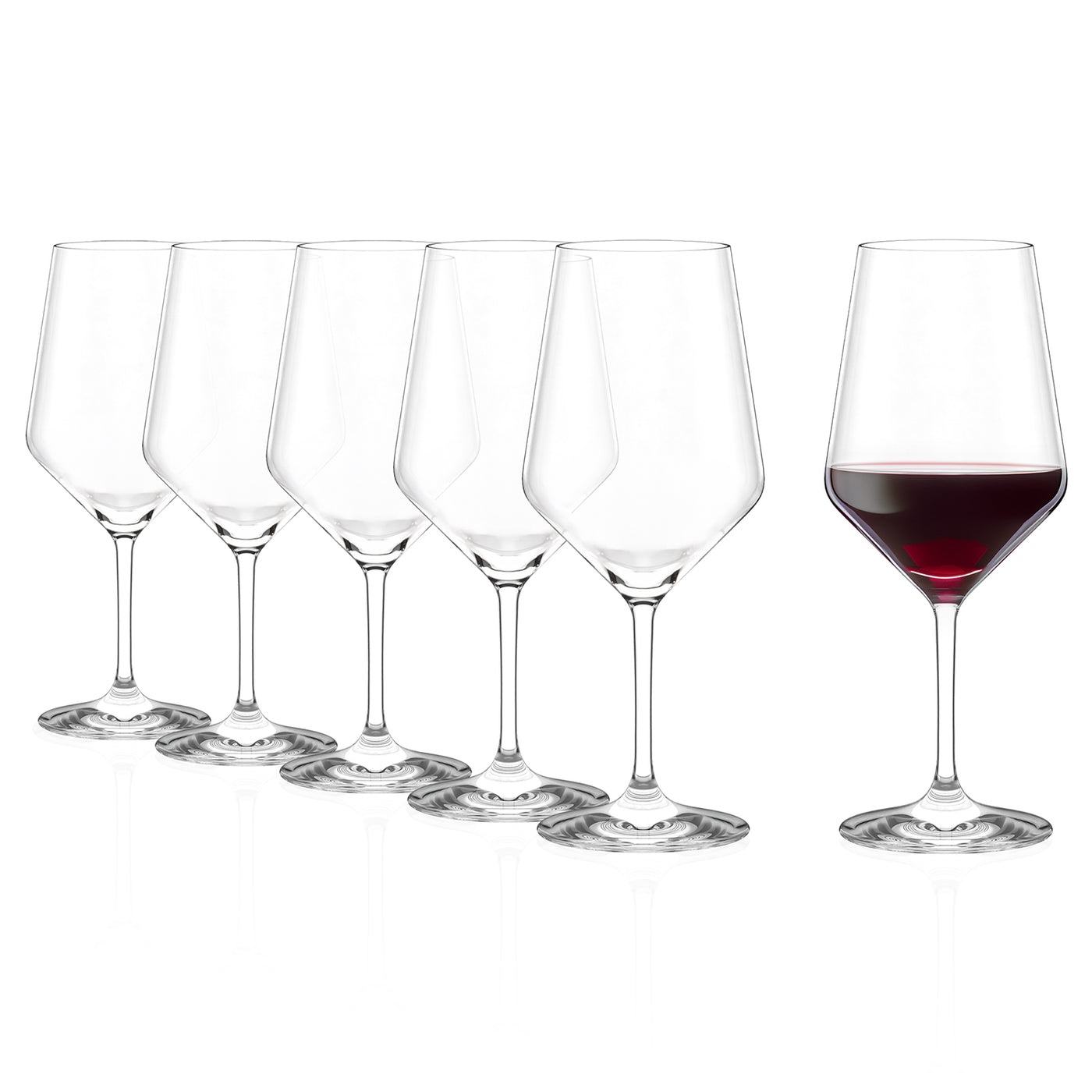 Revolution Bordeaux Wine Glass 22 oz - Set of 6