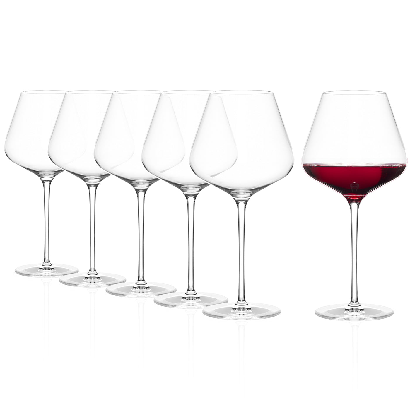 Q1 Handmade Burgundy 22 oz - Set of 2