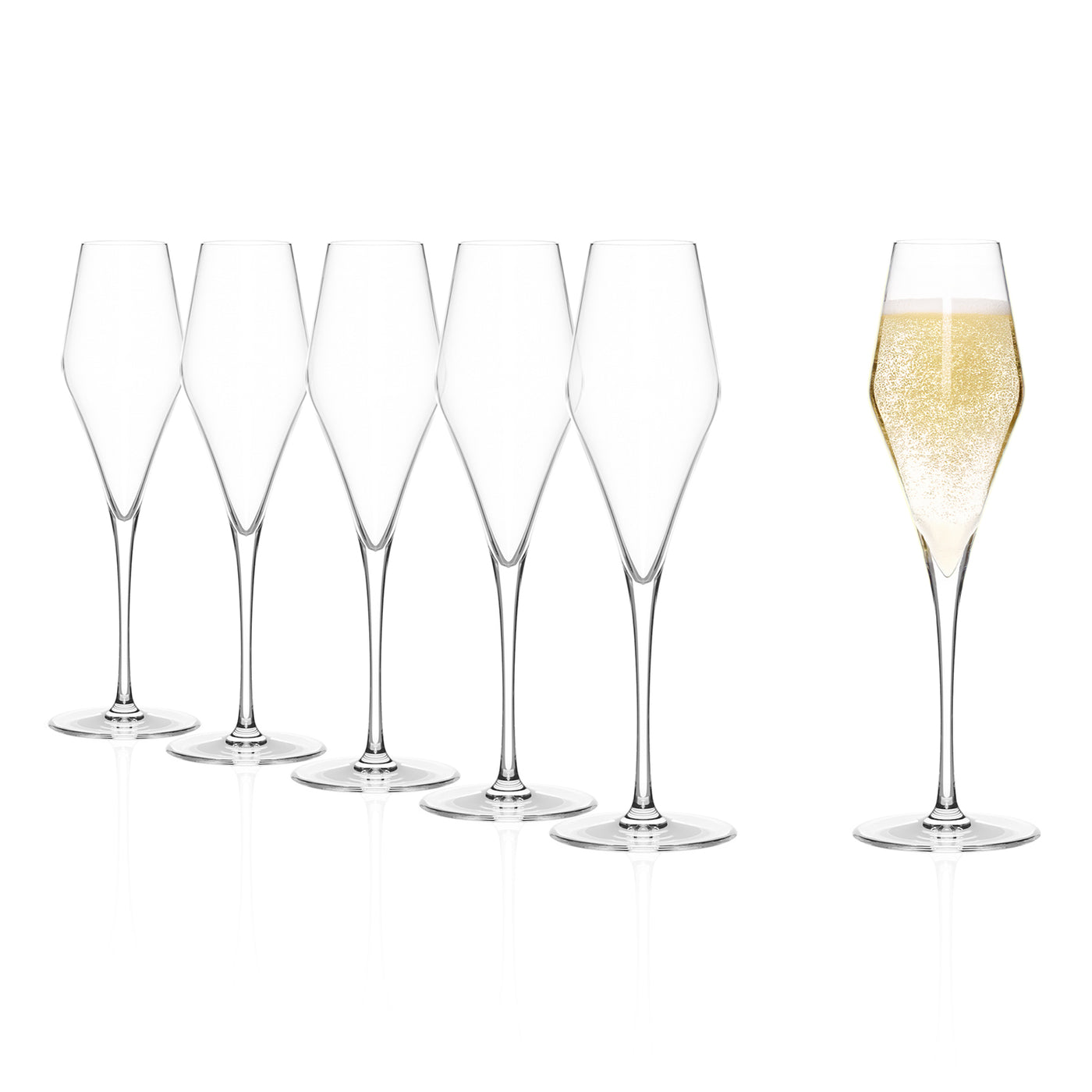 Q1 Handmade Champagne Flute 10¼ oz - Set of 2
