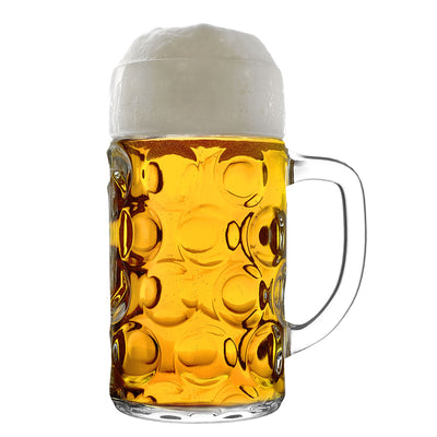 Oberglas Isar Beer Glass 33 ¾ oz - Set of 6