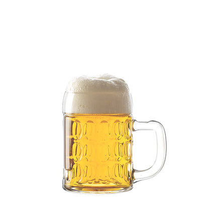 Oberglas Kaiser Beer Mug 10 ¼ oz - Set of 6