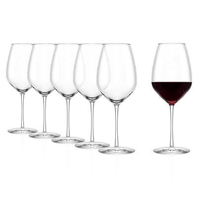 Fino Bordeaux Glass 22 ¼ oz - Set of 6