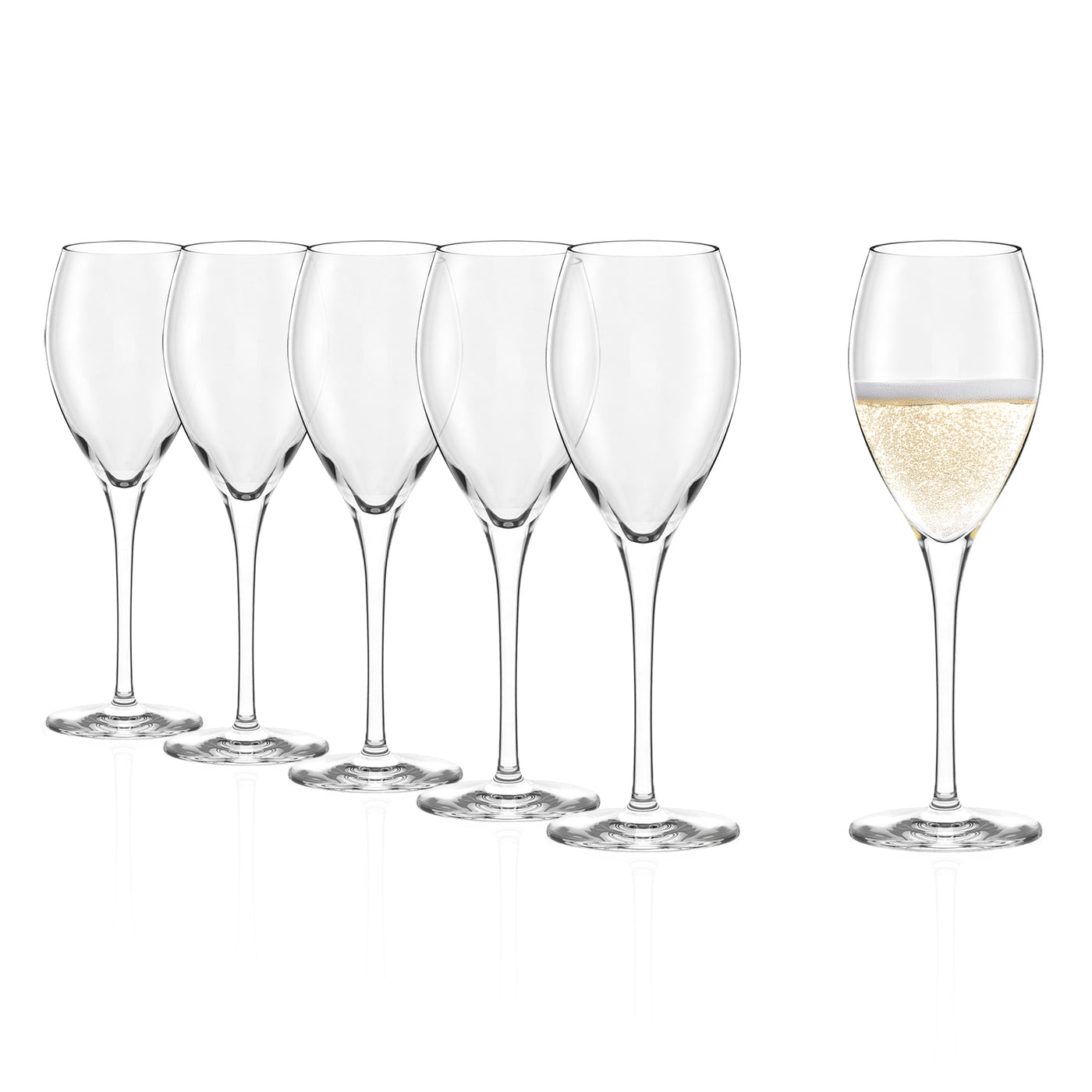 Vinea Champagne Flute 7 oz - Set of 6