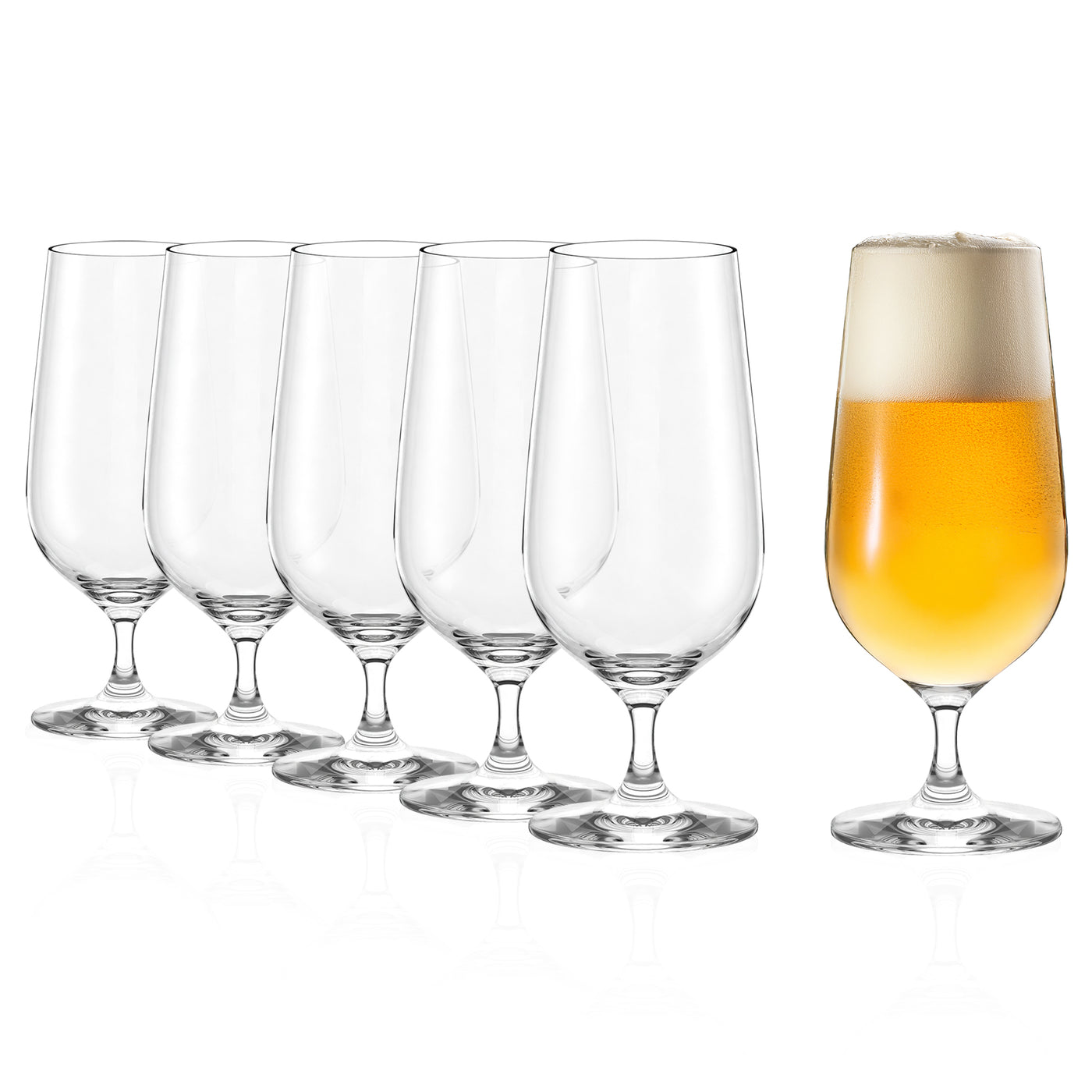 Grand Cuvee Beer Glass 13¼ oz - Set of 6