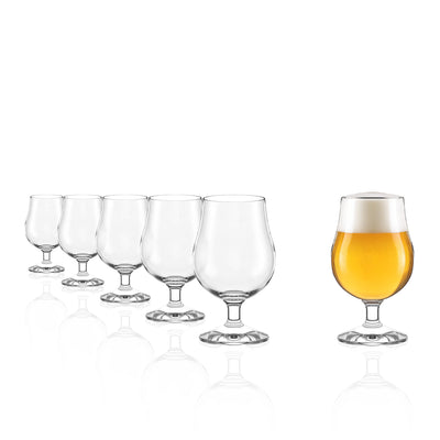 Berlin Beer Glass 14 oz - Set of 6