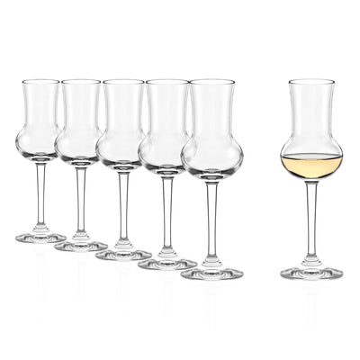 Professional Grappa Tasting Glass 3 oz - Set of 6